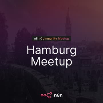 Cover Image for n8n Hamburg Community Meetup