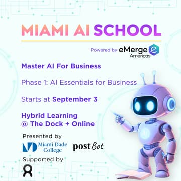 Cover Image for Miami AI School - Phase 1