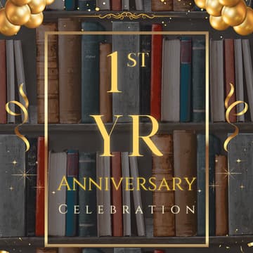 Cover Image for Traveling Library One Year Celebration