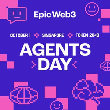 Cover Image for Agents Day | Token2049 | Singapore 🇸🇬