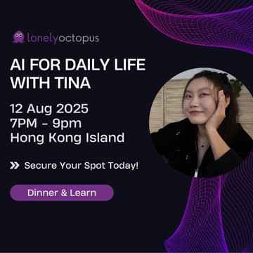 Cover Image for AI for Daily Life with Tina Huang