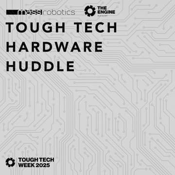 Cover Image for Tough Tech Hardware Huddle