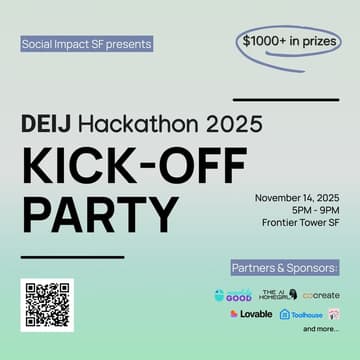 Cover Image for The DEIJ Pre-Hack Kickoff