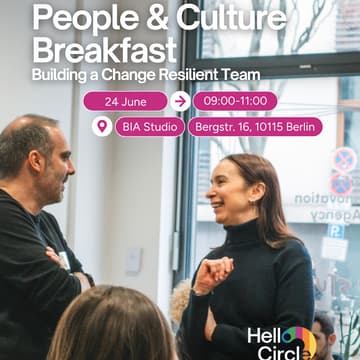 Cover Image for People & Culture Breakfast |  Building a Change Resilient Team