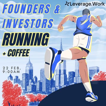 Cover Image for Running + Coffee for founders & investors