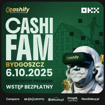 Cover Image for Cashifam Bydgoszcz 6.10.2025