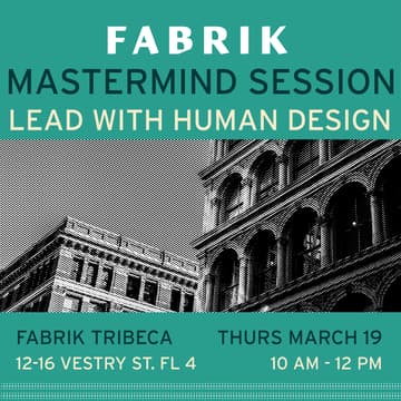 Cover Image for Fabrik Mastermind: Lead with Human Design