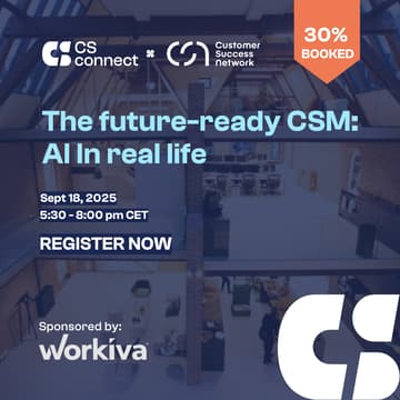 Cover Image for The Future-Ready CSM: AI in real life