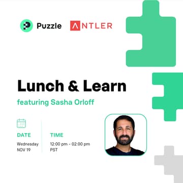 Cover Image for Lunch & Learn with Puzzle & Antler SF