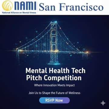 Cover Image for NAMI SF: Spring Mental Health Startup Pitch Summit
