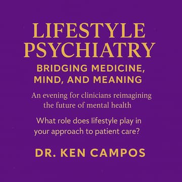 Cover Image for 🧠 Lifestyle Psychiatry for the Modern Clinician — A New Era of Healing