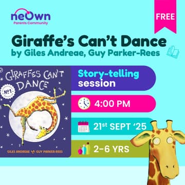 Cover Image for Giraffes Can't Dance : Storytelling(2 -6 years)