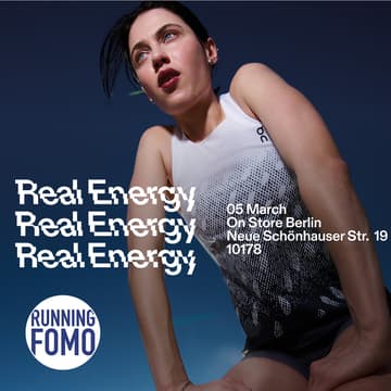 Cover Image for ⚡️ Real Energy Run - Running FOMO x On Run Club 💛