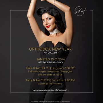 Cover Image for SHED Orthodox New Year Celebration