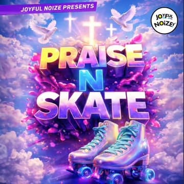 Cover Image for Praise n' Skate Night!