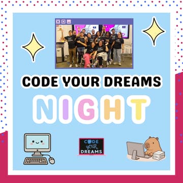 Cover Image for Code Your Dreams Night