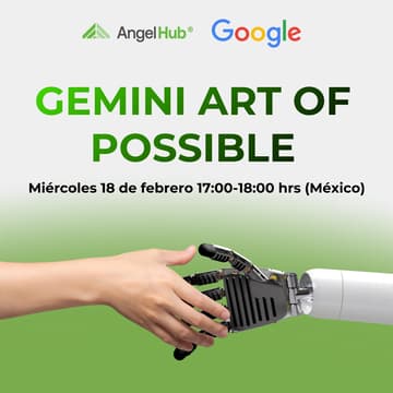 Cover Image for Gemini Art of Possible by Google + AngelHub Ventures