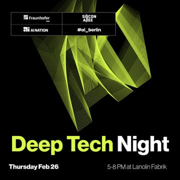 Cover Image for Deep Tech Night: Explainable AI
