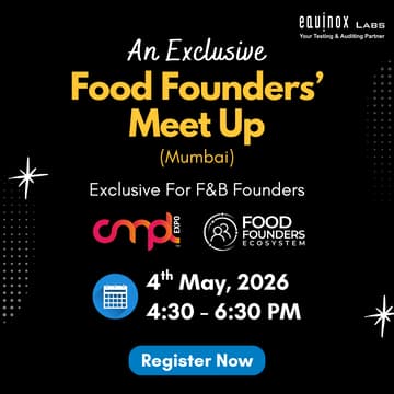 Cover Image for CMPL x Food Founders Meetup - Mumbai