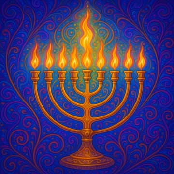 Cover Image for ⭐️The Miracle of Light: A Hanukkah Experience ⭐️ // LA