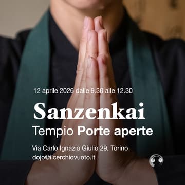 Cover Image for Sanzenkai - Tempio Porte Aperte