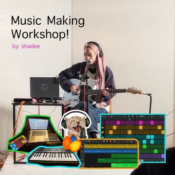Cover Image for Music Making with Shadee