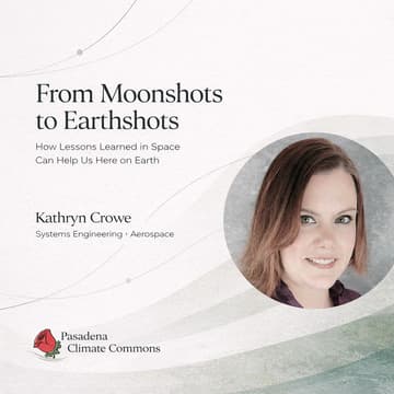 Cover Image for From Moonshots to Earthshots: How Lessons Learned in Space Can Help Us Here on Earth
