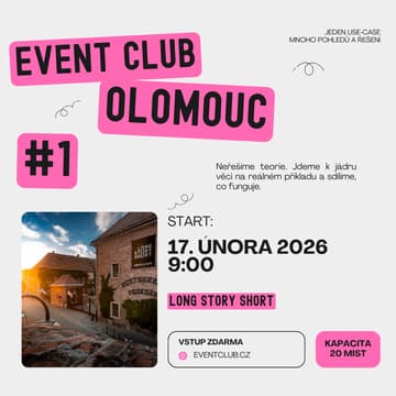 Cover Image for Event Club Olomouc - únor