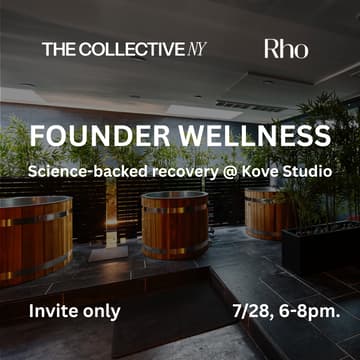 Cover Image for Founder wellness: take the plunge