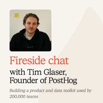 Cover Image for Fireside Chat: Tim Glaser