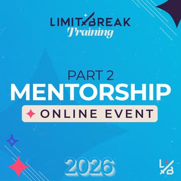 Cover Image for Mentoring - Limit Break Training Part 2