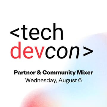 Cover Image for Tech Developer Partner & Community Mixer