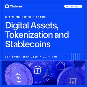 Cover Image for Chainlink Lunch and Learn | Introduction to Tokenized Assets