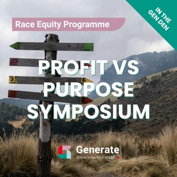 Cover Image for Profit vs Purpose Symposium