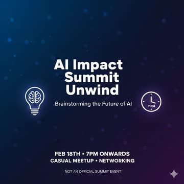 Cover Image for AI Impact Summit: Community Connections