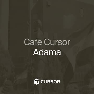 Cover Image for Cafe Cursor Adama
