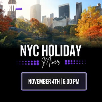 Cover Image for NYC Holiday Mixer