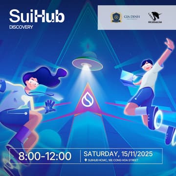 Cover Image for SuiHub Discovery x Gia Dinh University: Mini-Hackathon Demo Day