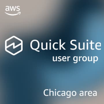Cover Image for Amazon Quick Suite User Group - Chicago Area