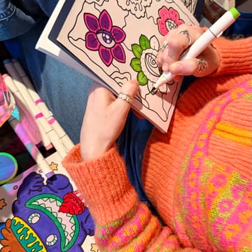 Cover Image for MAY COLORING CLUB @ BLOCKERS COFFEE!