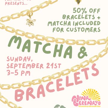 Cover Image for Matcha & Bracelets