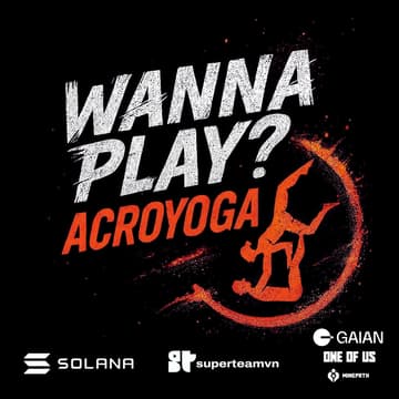 Cover Image for WANNA PLAY Acro Yoga in Saigon Sunset #2 // Empowered by Superteamvn, Gaian