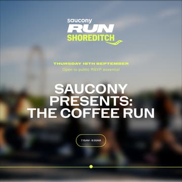 Cover Image for Saucony Presents: The Coffee Run