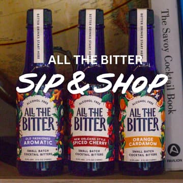 Cover Image for All The Bitter sip & shop