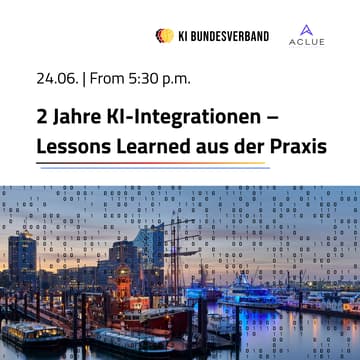 Cover Image for 2 Jahre KI-Integrationen – Lessons Learned aus der Praxis