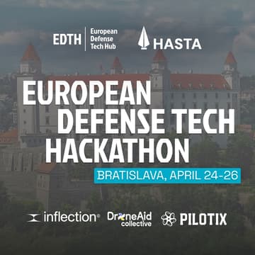 Cover Image for European Defense Tech Hackathon - Bratislava