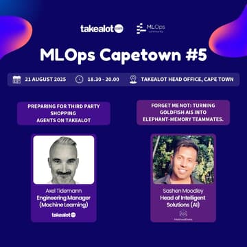 Cover Image for MLOps Cape Town #5