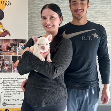 Cover Image for AfroPuppyYoga -📍Kitchener -🐶Frenchies
