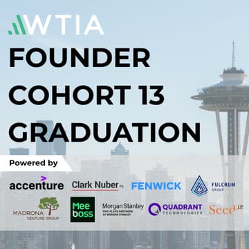 Cover Image for *** WTIA - Founder Cohort 13 Graduation ***