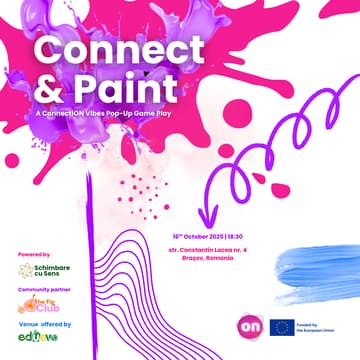 Cover Image for Connect and Paint in Brașov